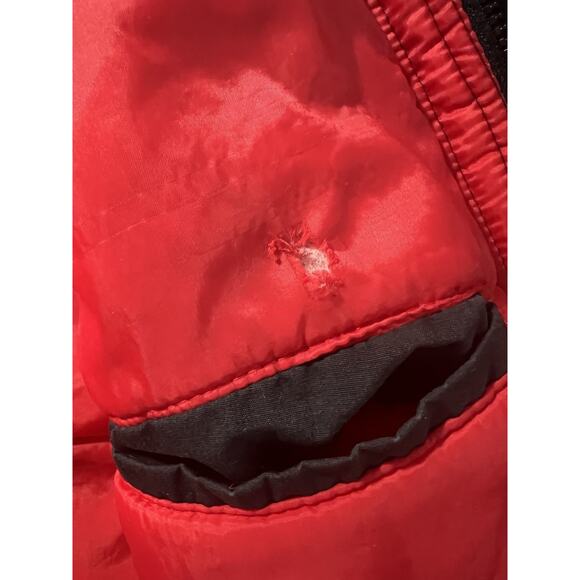 VTG Black Canyon Colorado Canvas Bomber Jacket Adult Quilted Insulated Unknwn SZ - Picture 12 of 13